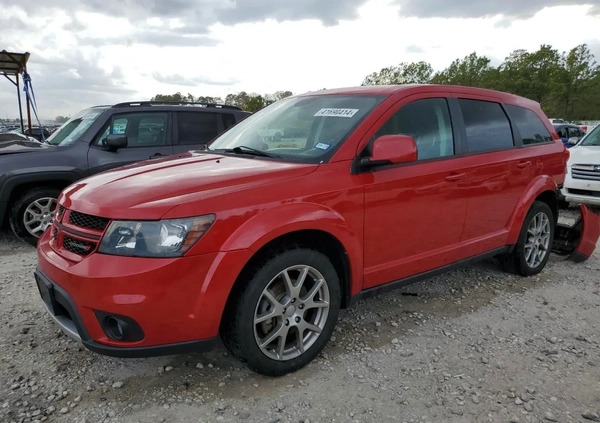 Dodge Journey cena 34000 przebieg: 82772, rok produkcji 2017 z Grudziądz małe 92